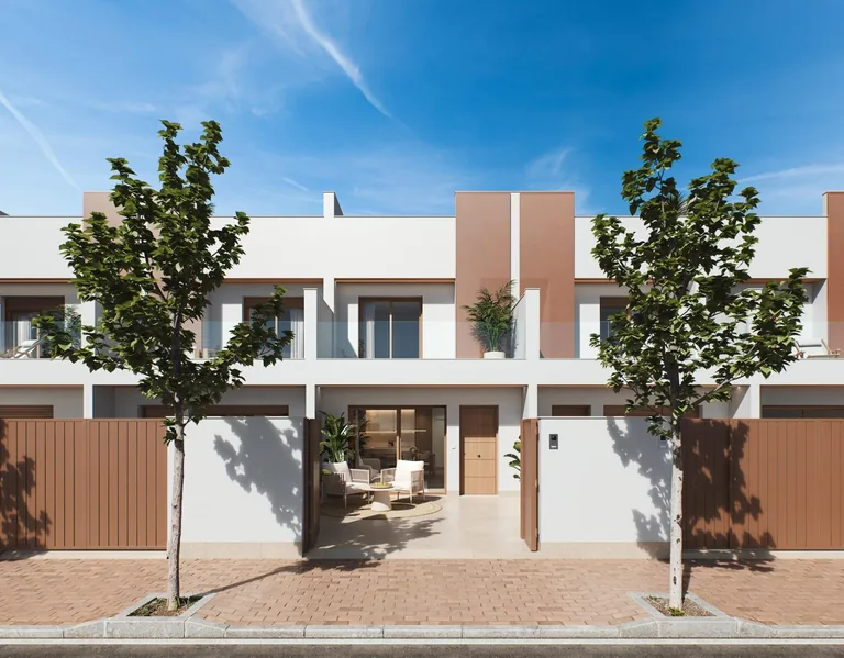 Neubau Reihenhaus in San Pedro del Pinatar