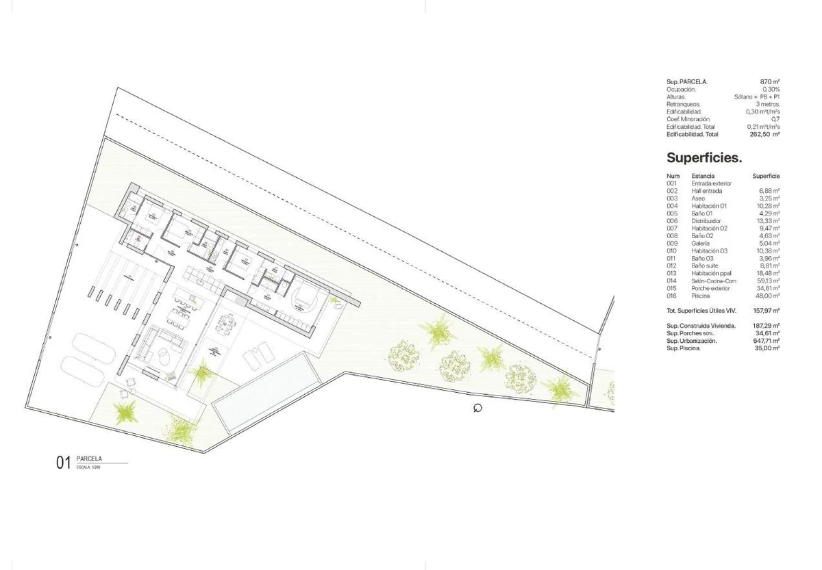 Unit NV-102609 — Villa de obra nueva en Rojales