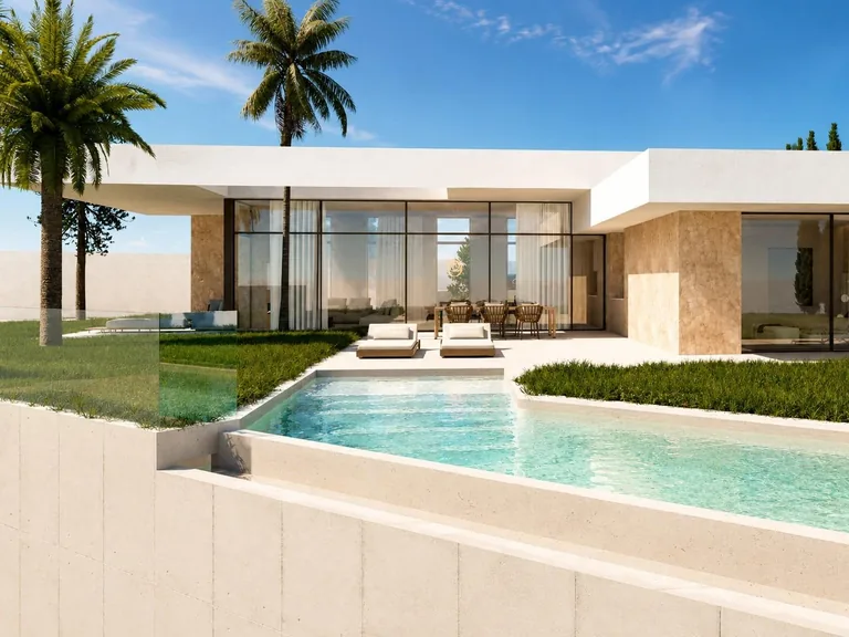 Villa de obra nueva en Rojales