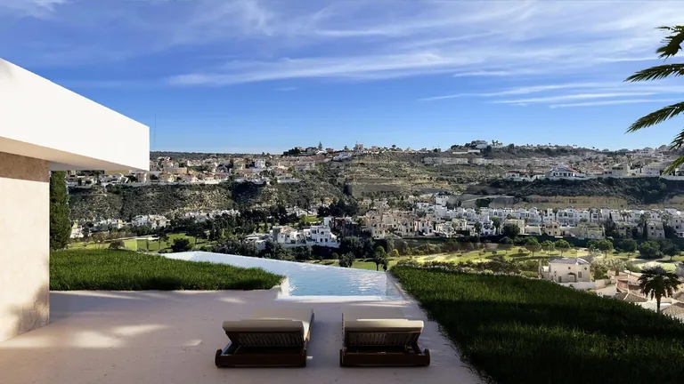 Villa de obra nueva en Rojales