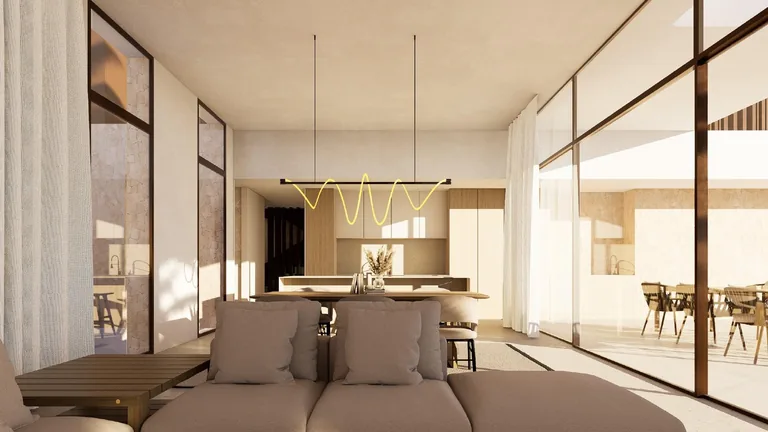 Villa de obra nueva en Rojales