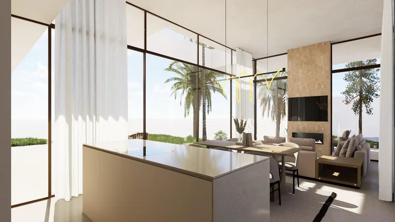 Villa de obra nueva en Rojales
