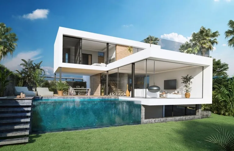 Villas de Obra Nueva en el Paraiso, Estepona