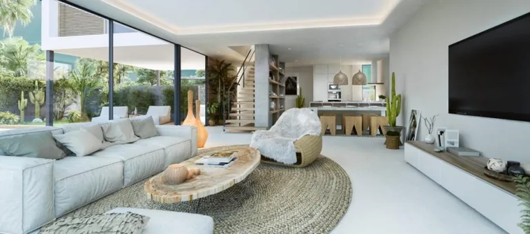 Villa de obra nueva en Estepona