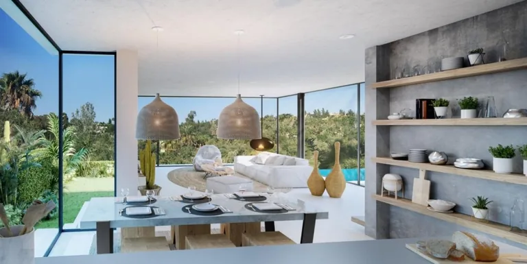 Villa de obra nueva en Estepona
