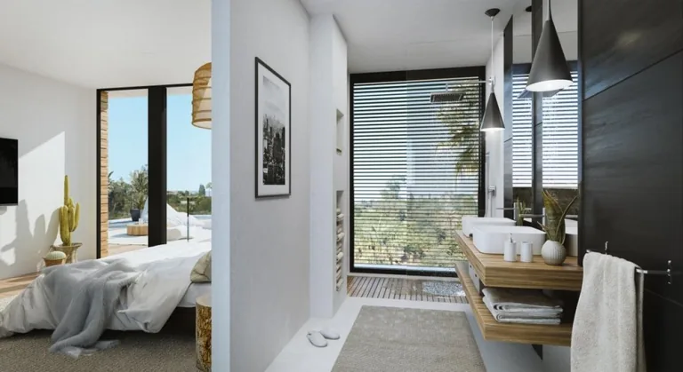 Villa de obra nueva en Estepona