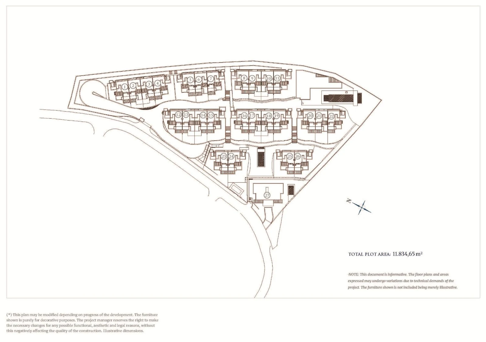 Unit NV-102612 — Casa adosada en Rio Real Golf, Marbella