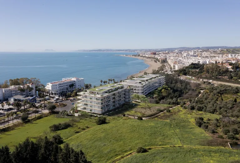 Apartamento de obra nueva en Estepona