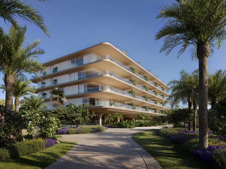 Apartamento de obra nueva en Estepona