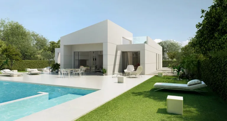 Villa de obra nueva en Baños y Mendigo