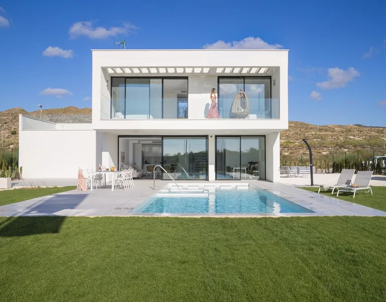 Unit NV-102624 — Villa de obra nueva en Baños y Mendigo