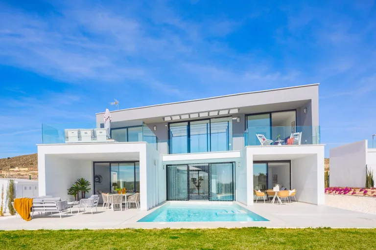 Unit NV-102625 — Villa de obra nueva en Baños y Mendigo