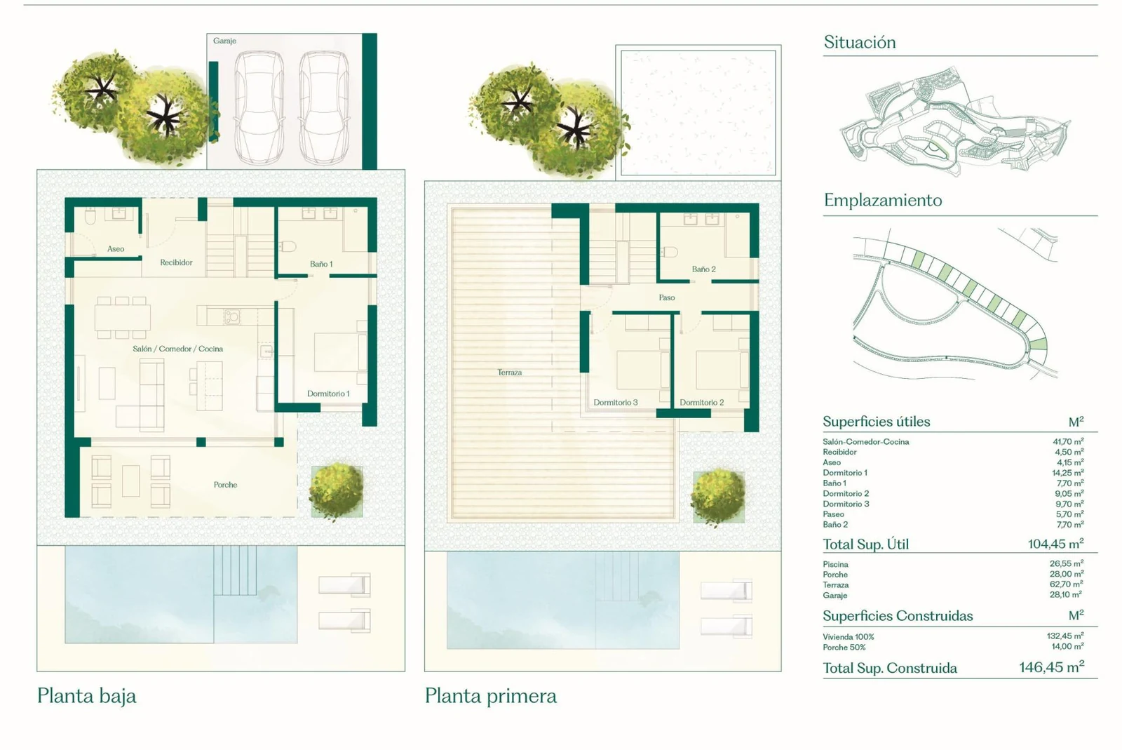 Unit NV-102626 — Wille w Hacienda del Álamo, Fuente Álamo