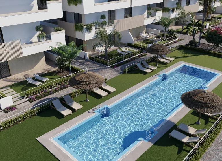 Bungaló en planta baja en Torre Pacheco