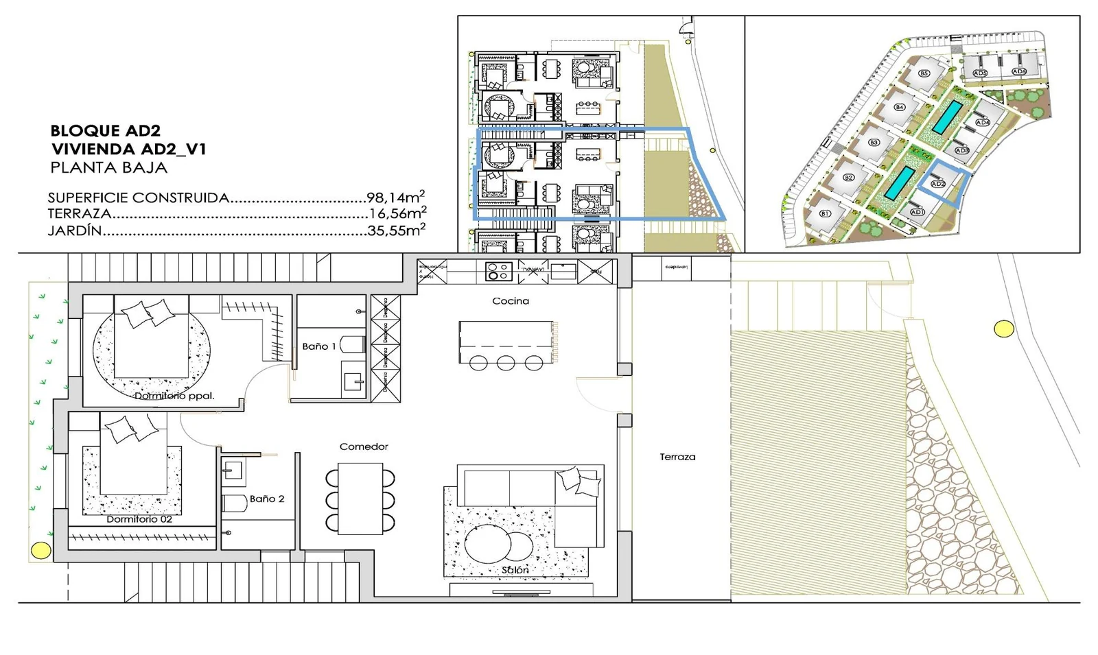 Unit NV-102630 — New-build Apartment in Torre Pacheco