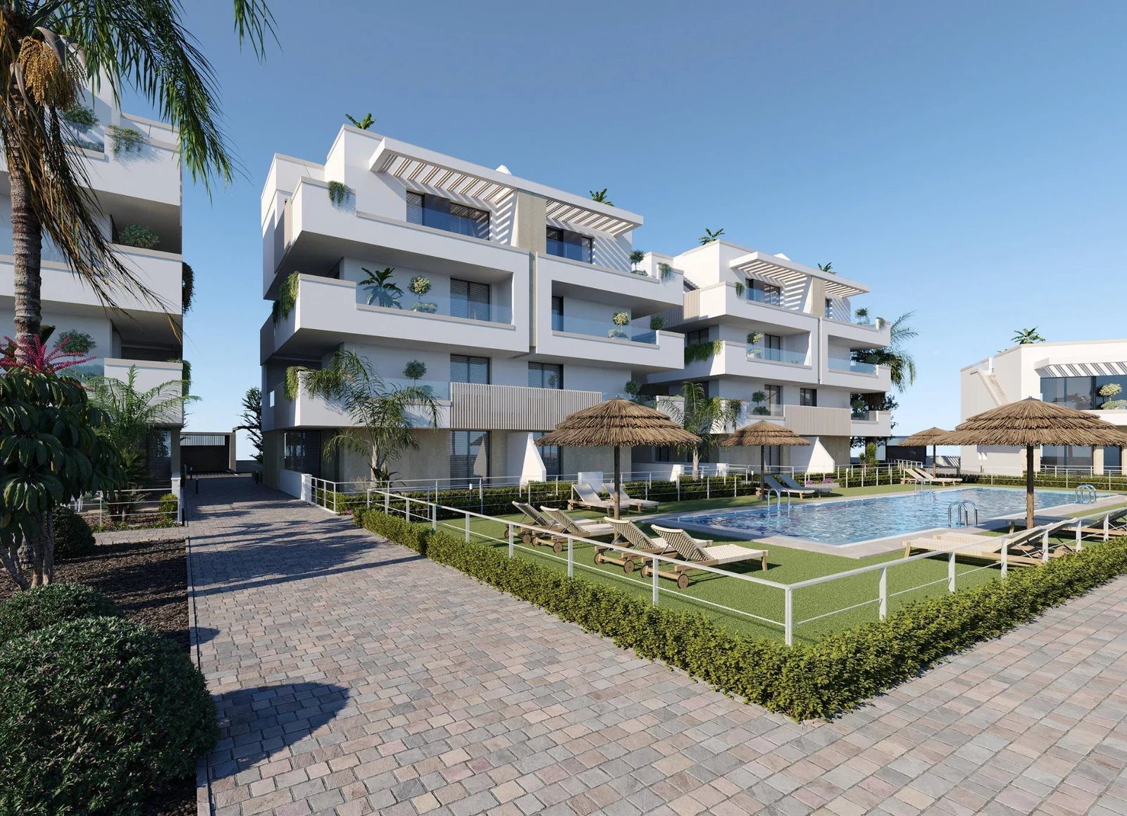 Unit NV-102632 — New-build Apartment in Torre Pacheco