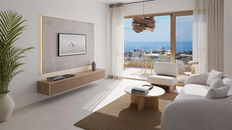 Apartamento de obra nueva en Mijas