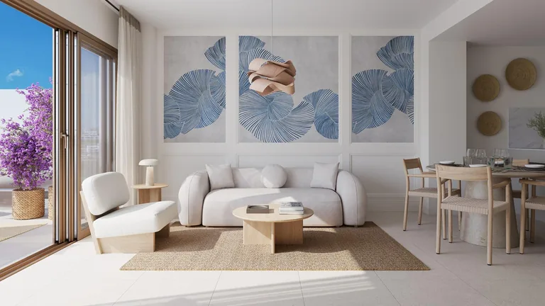 Apartamento de obra nueva en Mijas