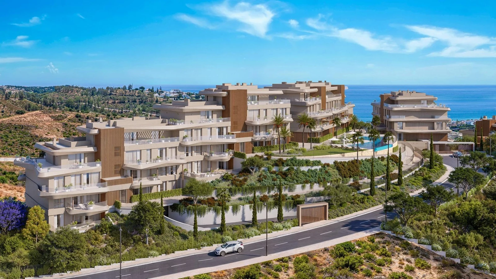 Unit NV-102635 — Apartamento de obra nueva en Mijas