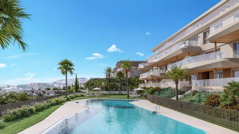 Apartamento de obra nueva en Mijas