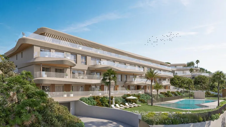Apartamento de obra nueva en Mijas