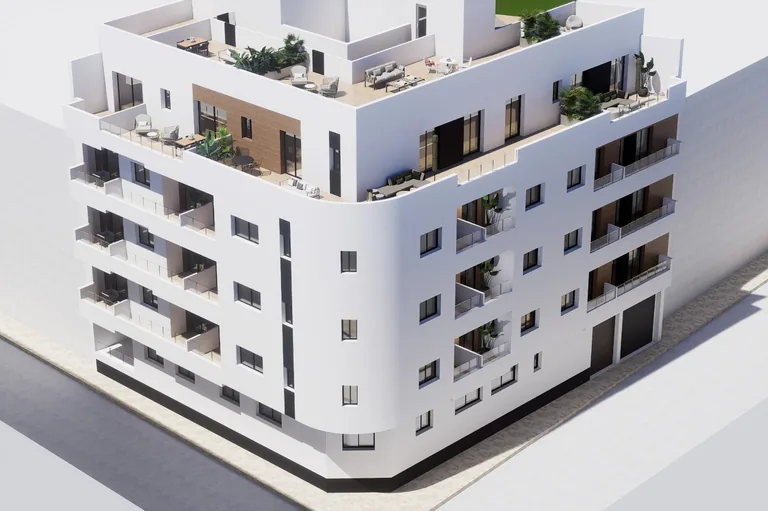 Ático de obra nueva en Torrevieja