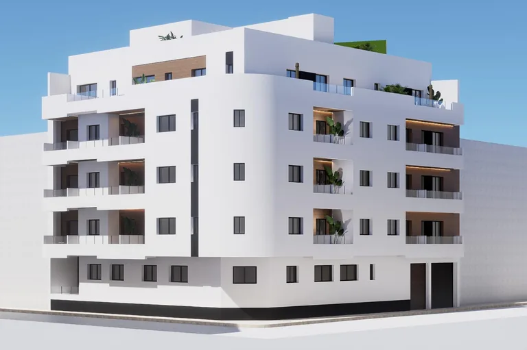 Ático de obra nueva en Torrevieja