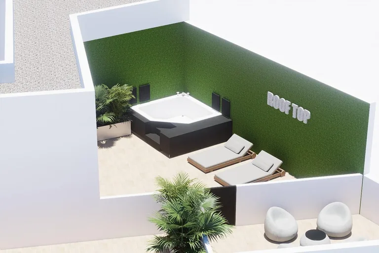 Ático de obra nueva en Torrevieja