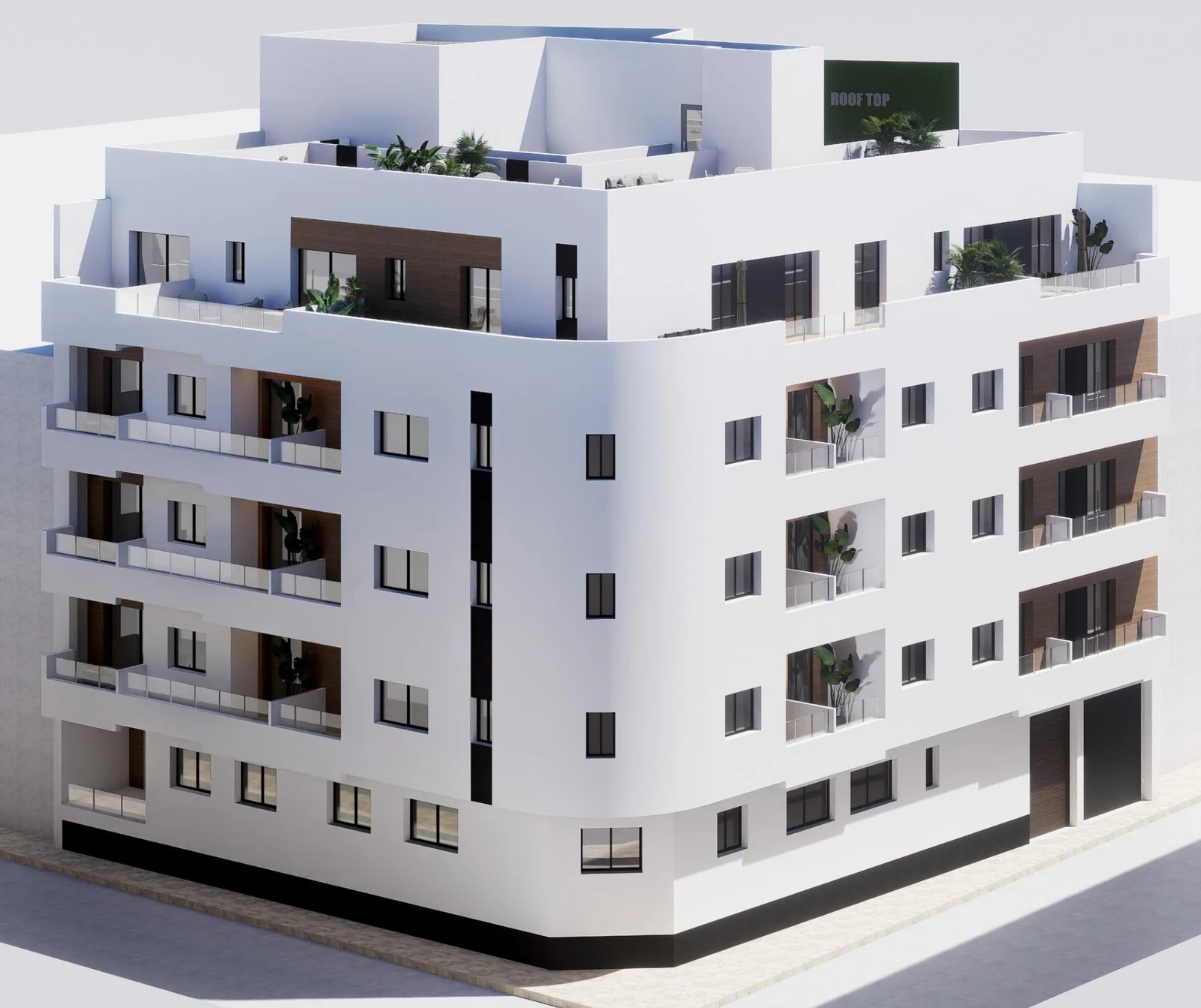 Unit NV-102650 — Ático de obra nueva en Torrevieja