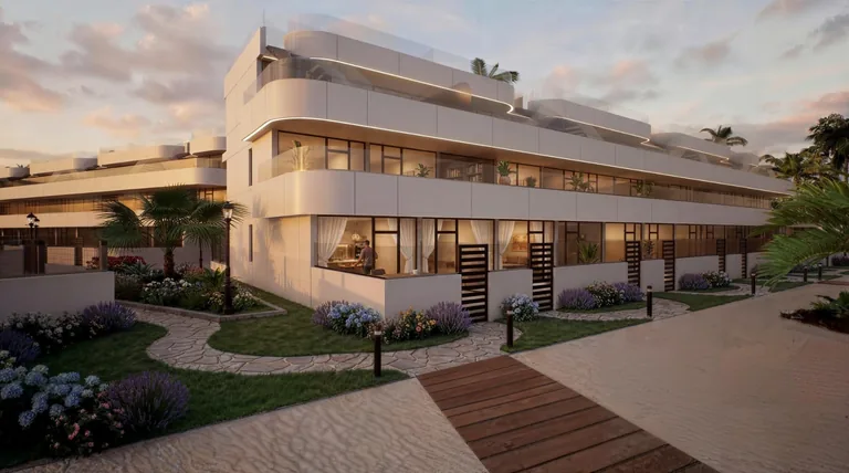 Obra nueva junto al mar en Vera Playa