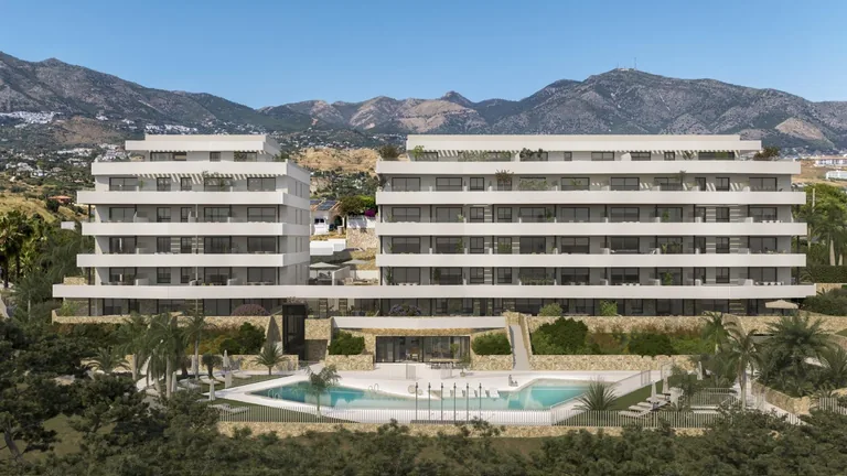 Apartamentos de obra nueva en El Coto, Mijas