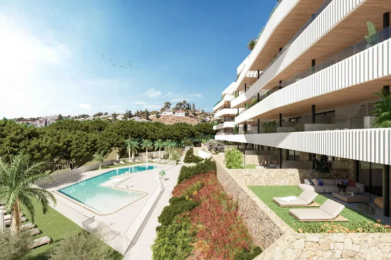 Apartamentos de obra nueva en El Coto, Mijas