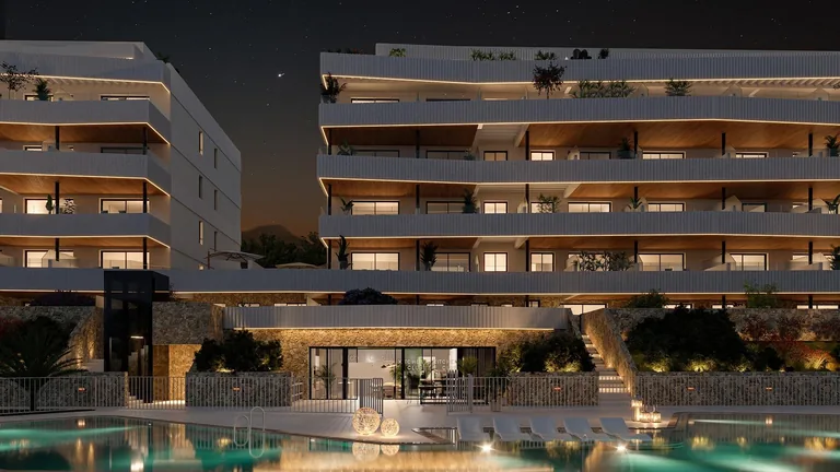 Apartamentos de obra nueva en El Coto, Mijas