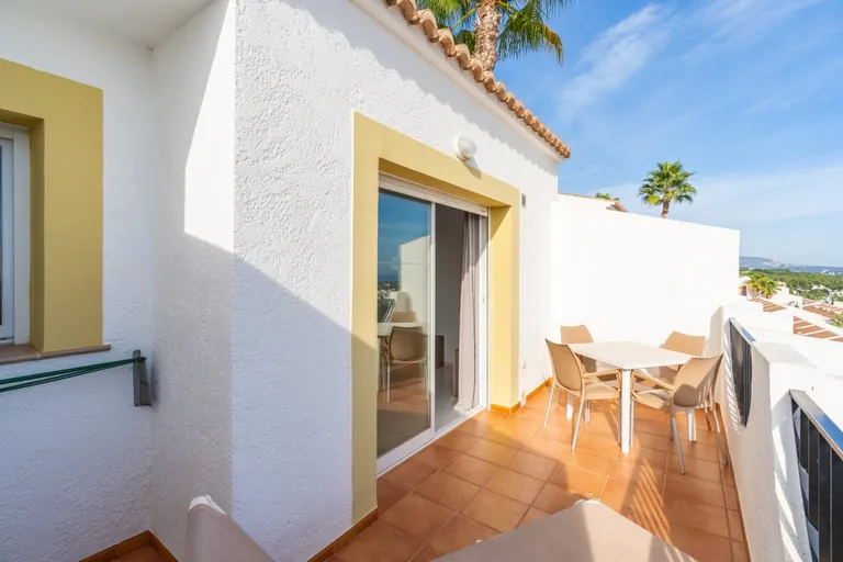 Apartamenty Bungalow Na Górnym Piętrze W Calpe