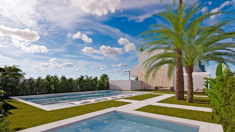 Bungalows de 3 dormitorios en Torre de la Horadada