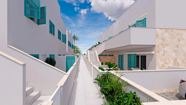 Bungalows de 3 dormitorios en Torre de la Horadada