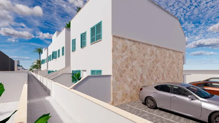 Bungalows de 3 dormitorios en Torre de la Horadada