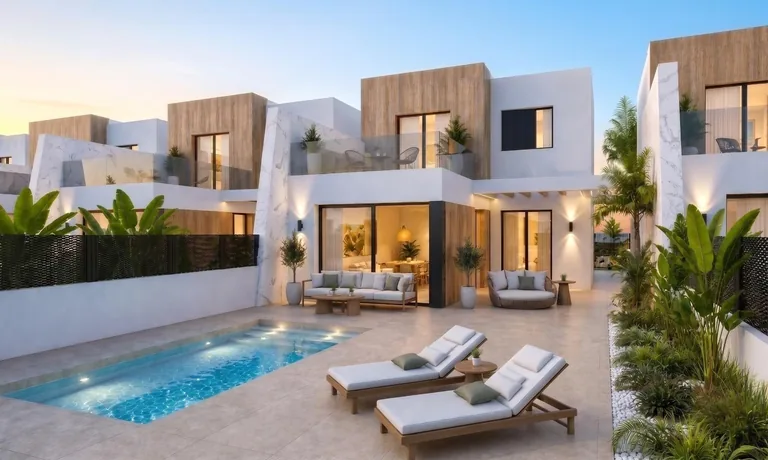 Reihenhaus mit 3 Schlafzimmern in Santa Rosalía