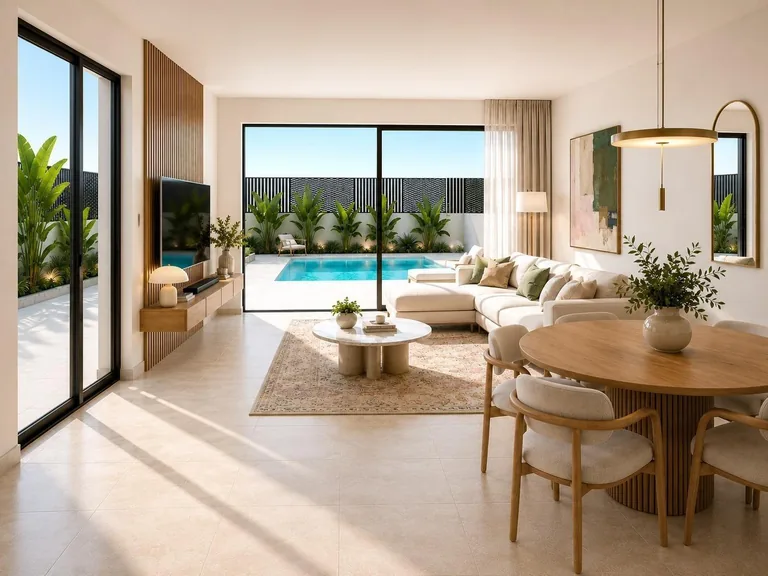 Reihenhaus mit 3 Schlafzimmern in Santa Rosalía