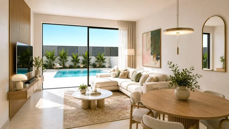 Reihenhaus mit 3 Schlafzimmern in Santa Rosalía
