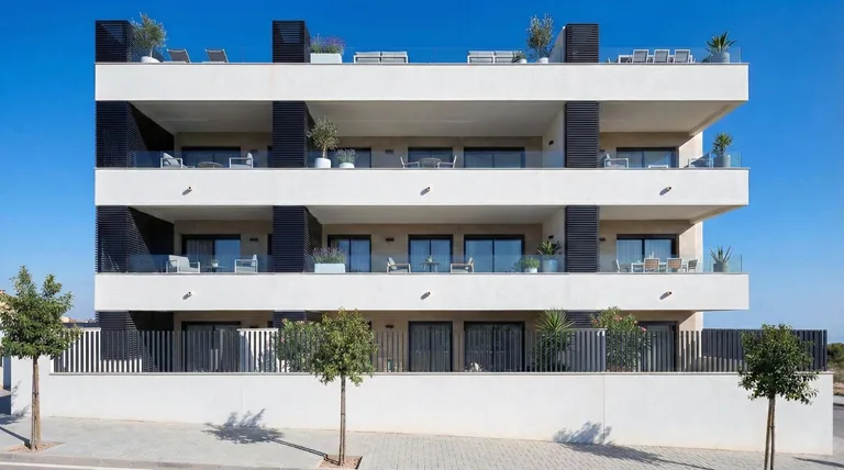 Apartamenty z 1-3 sypialniami w Benijófar
