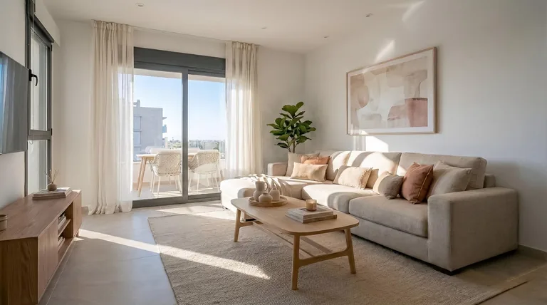 Apartamenty z 1-3 sypialniami w Benijófar