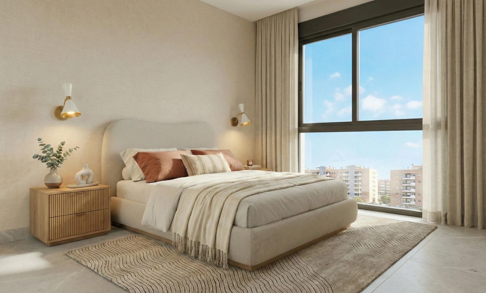 Unit NV-102671 — Apartamenty z 1-3 sypialniami w Benijófar