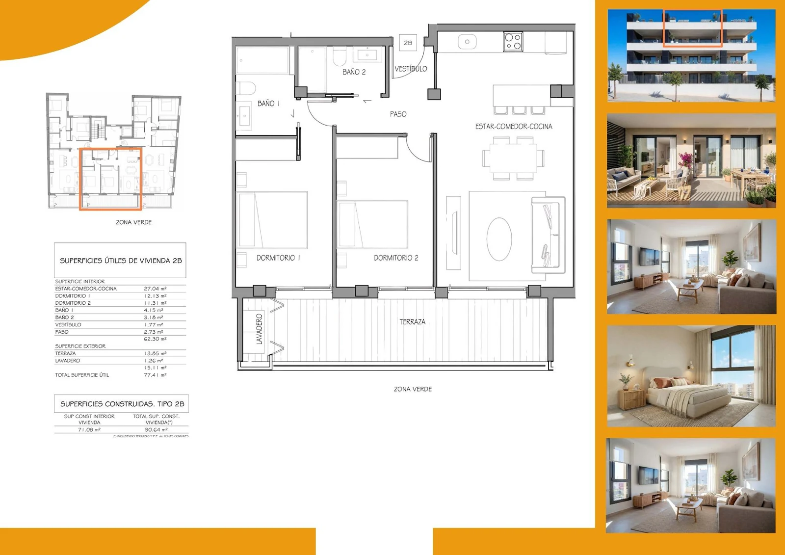 Unit NV-102672 — Apartamenty z 1-3 sypialniami w Benijófar