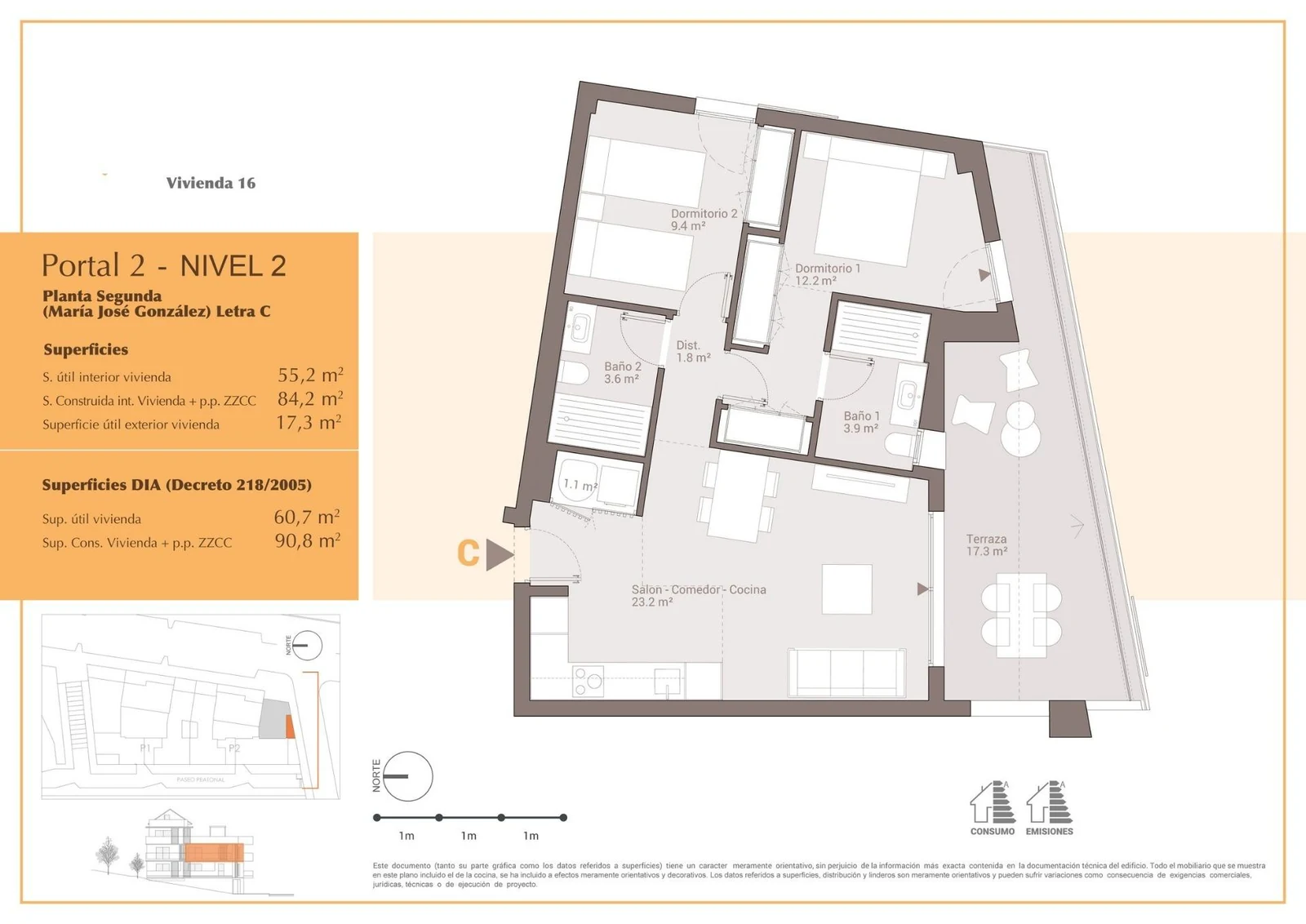 Unit NV-102675 — Wohnungen nahe dem Zentrum von San Pedro de Alcántara