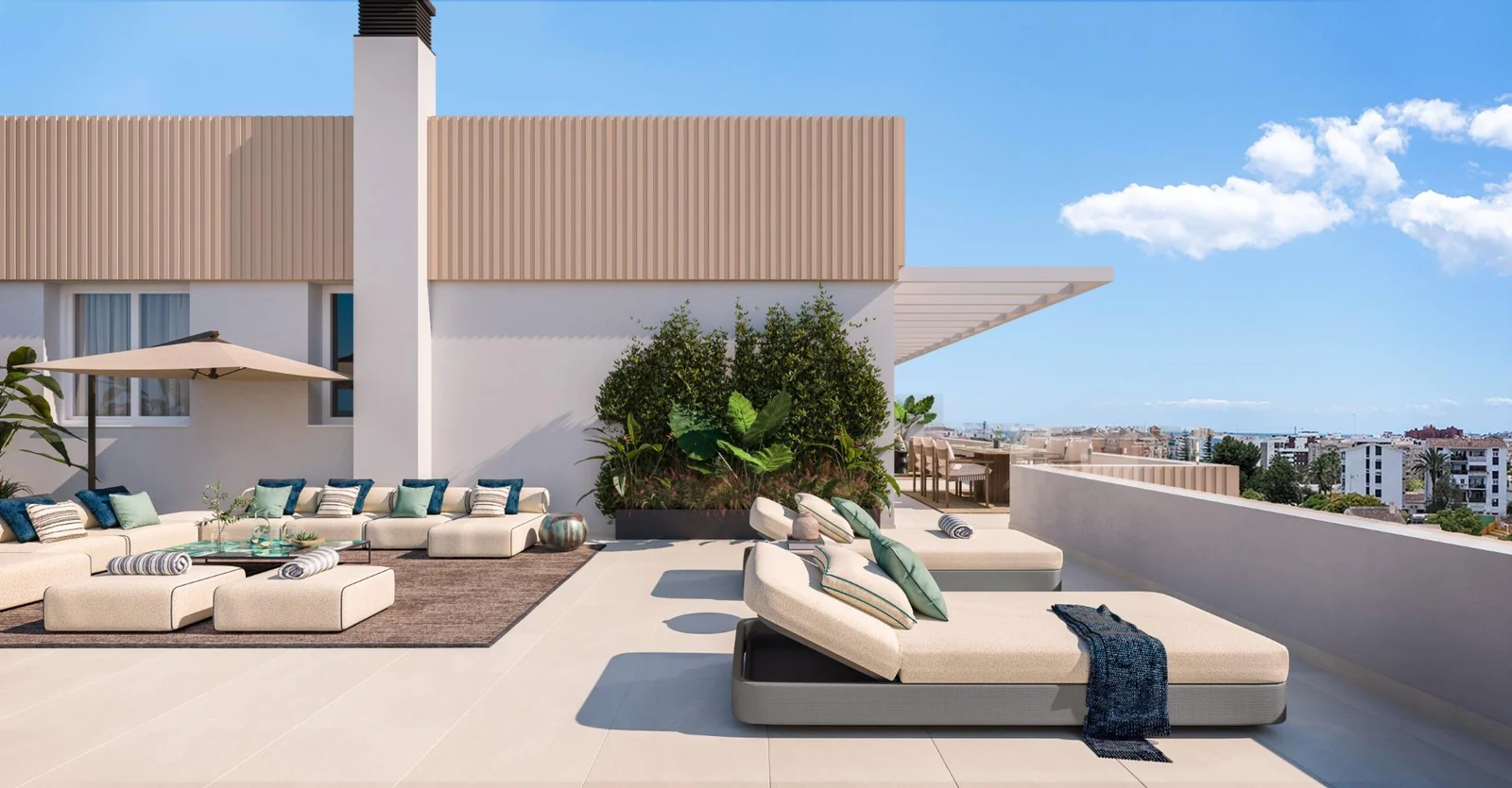 Unit NV-102680 — Penthouse Parque El Calvario w Esteponie blisko usług