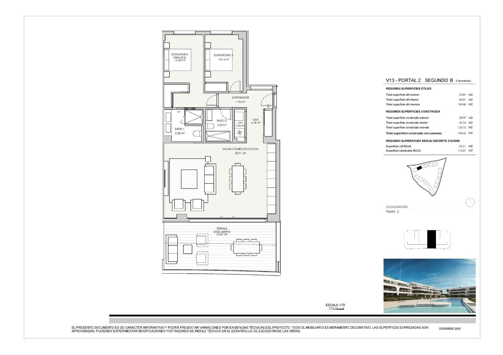 Unit NV-102686 — Apartamenty w Atalaya Golf, Estepona