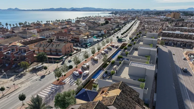 Apartamentos junto al Mar Menor en Los Narejos