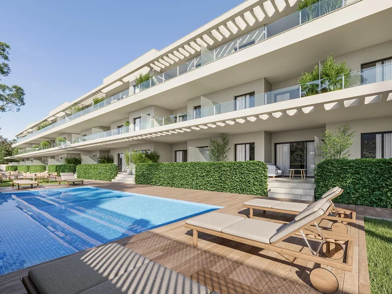 Apartamentos junto al Mar Menor en Los Narejos
