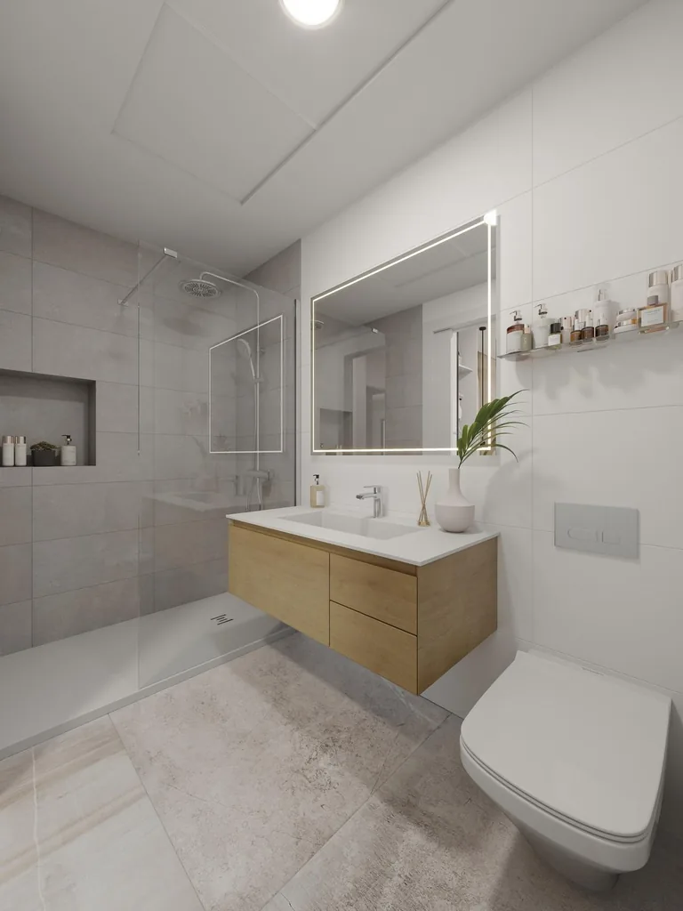 Apartamentos junto al Mar Menor en Los Narejos